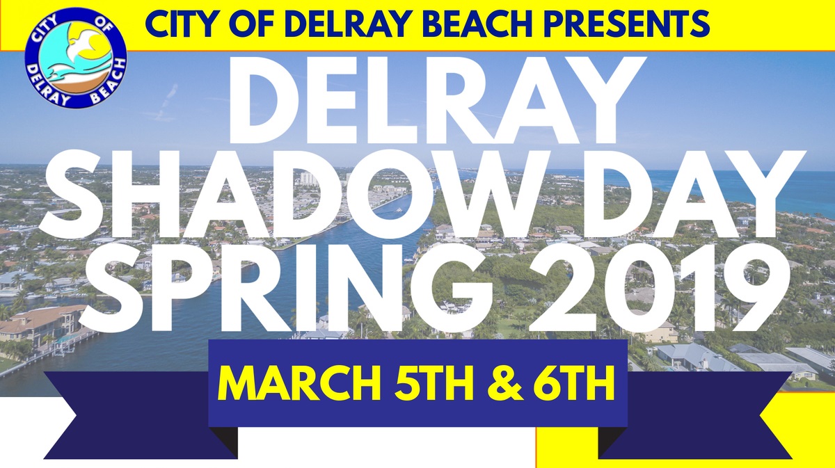 Spring 2019 Shadow Day banner