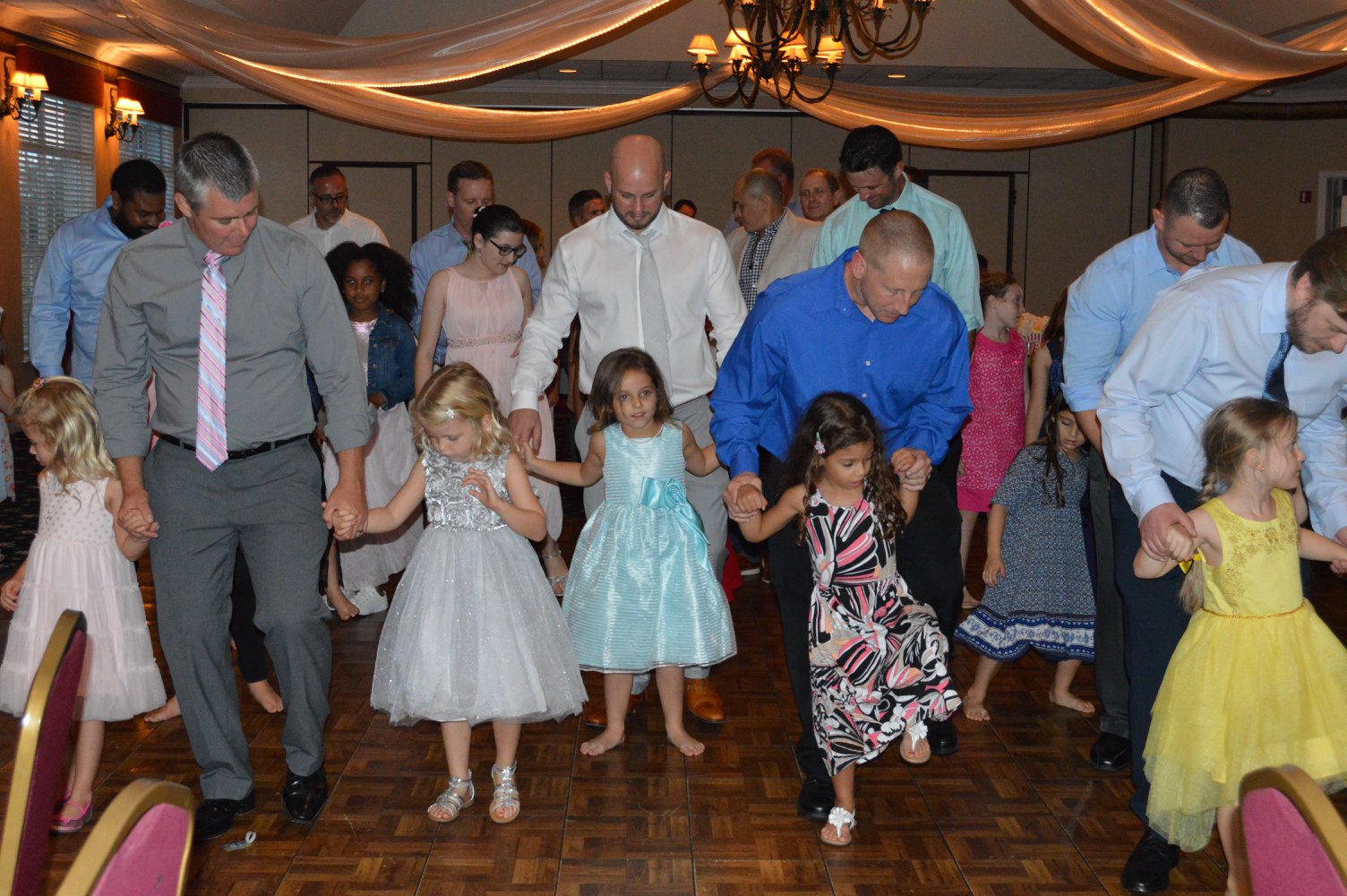 Dad & Daughter dance