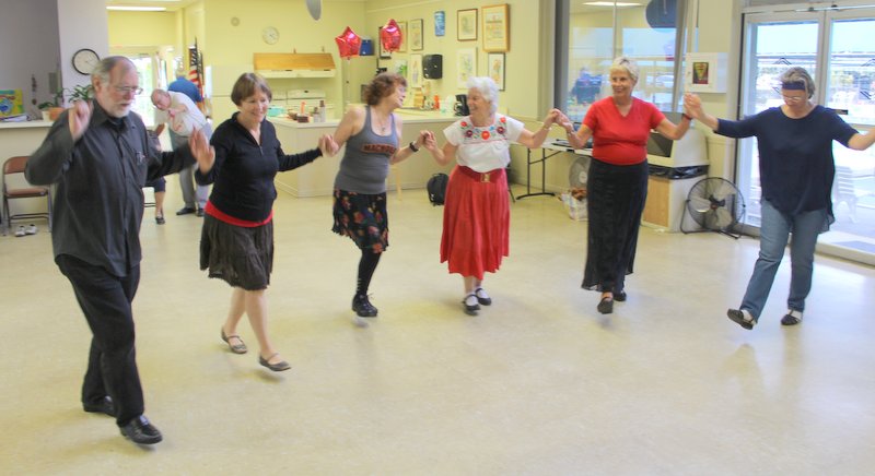 Senior Dance Class