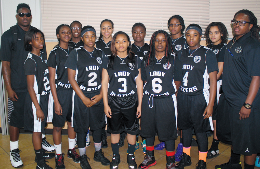 Lady Blazers