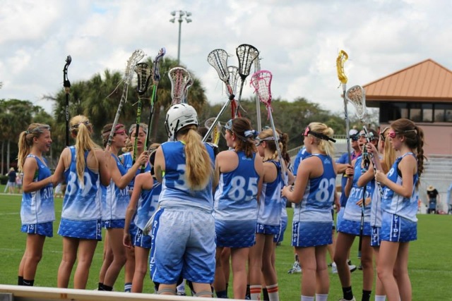 Delray Beach Riptide lacrosse