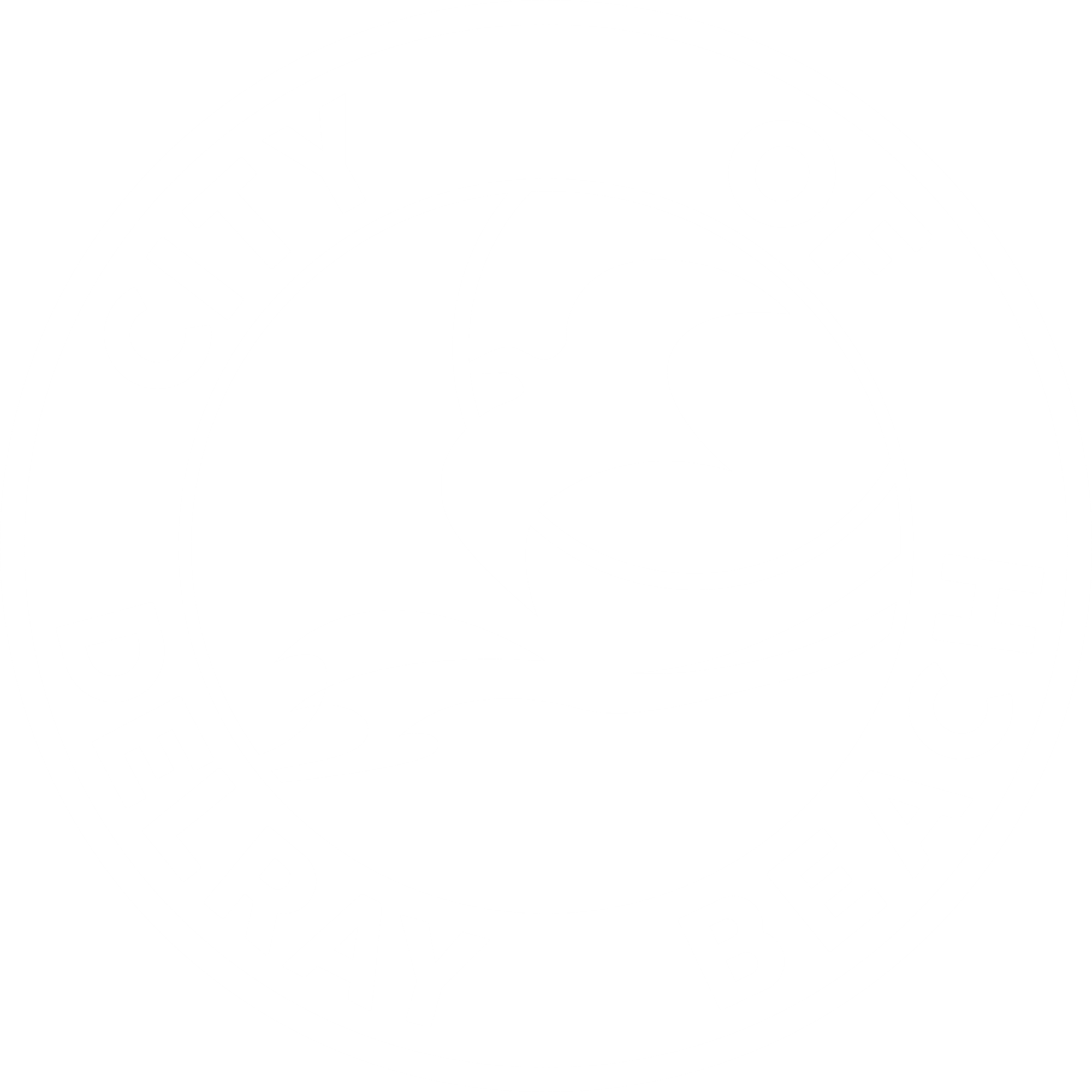 City of Delray Beach logo CMYK Primary White