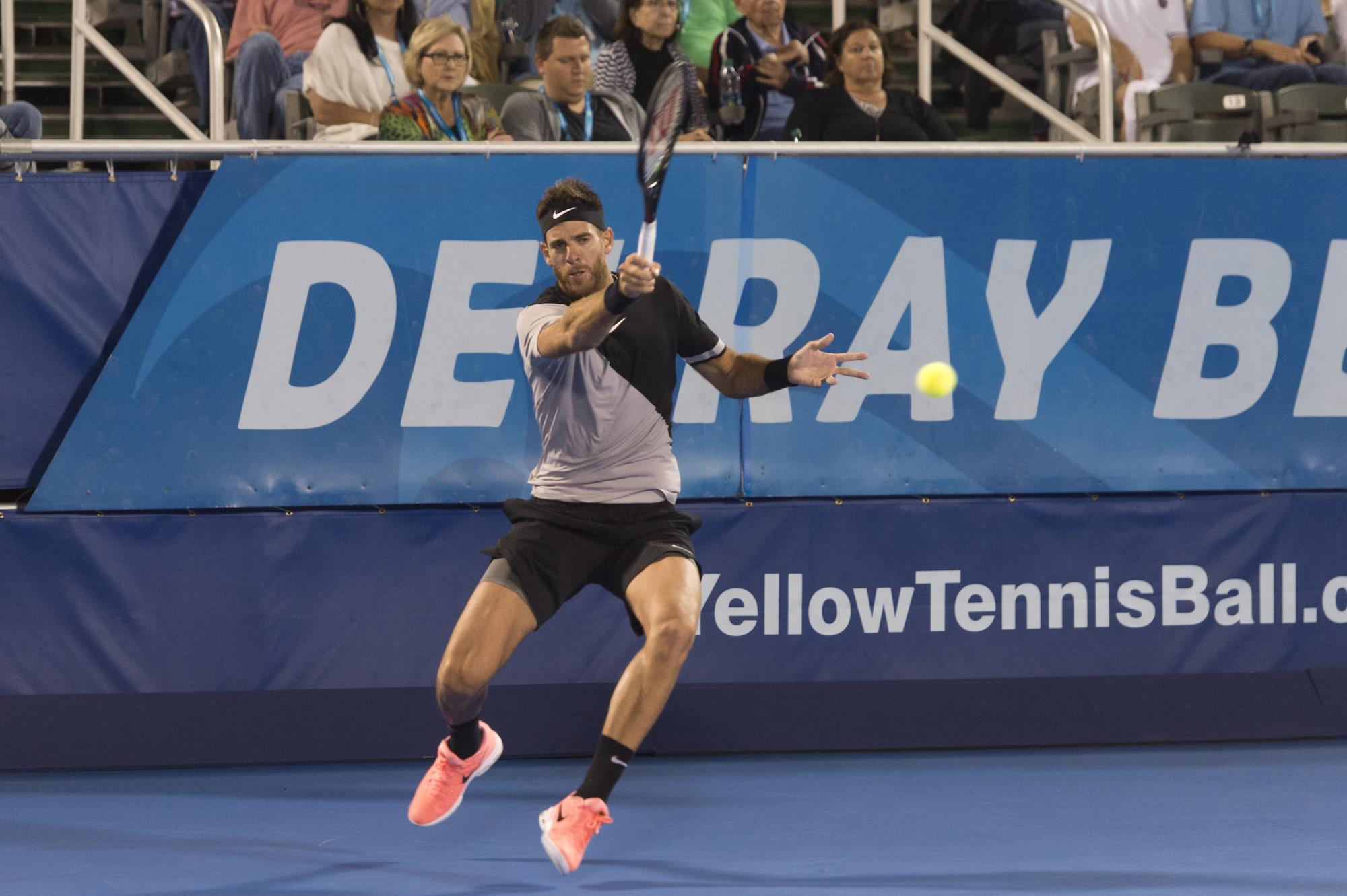 Photo of tennis player Juan Martin Del Potro credit Andrew Patron