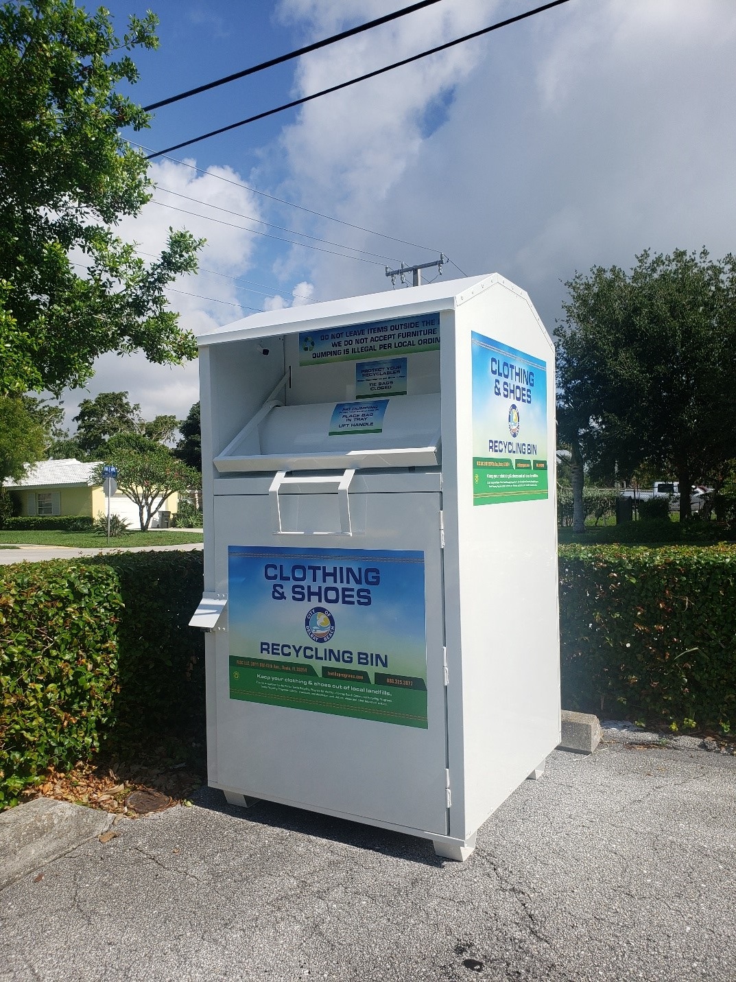 Textile Recycling Bin1