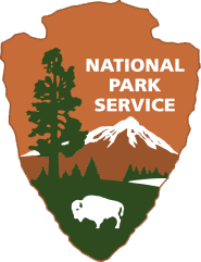 National Park Service White Background