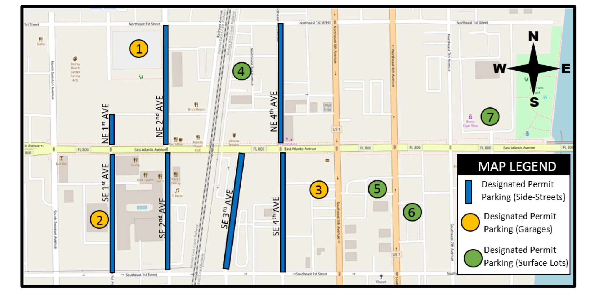 10-19 Updated City Resident Downtown Parking Permit program