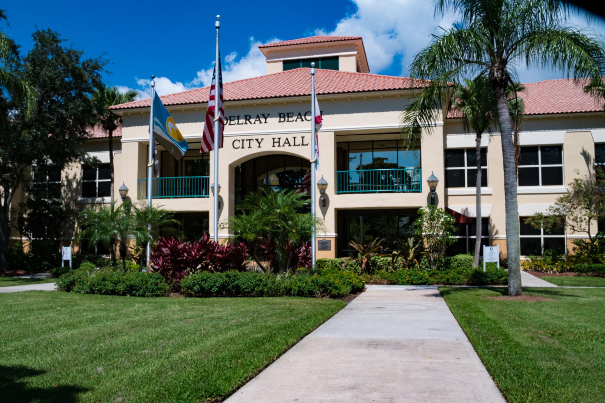 city hall