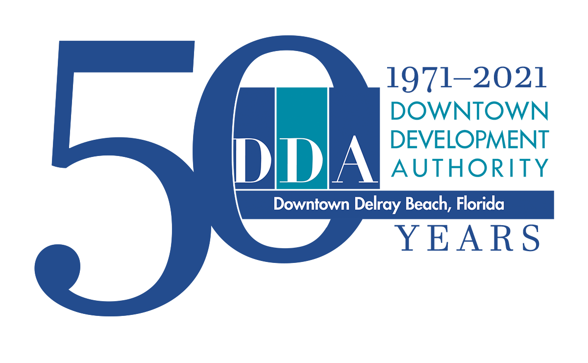 DDA 50th-Logo-FullColor