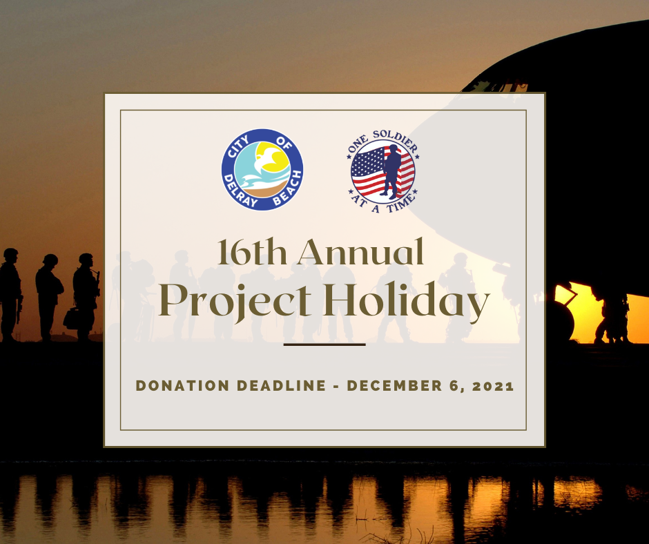 16th Annual Project Holiday