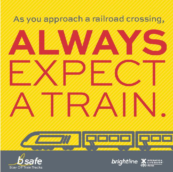 Always Expect a Train