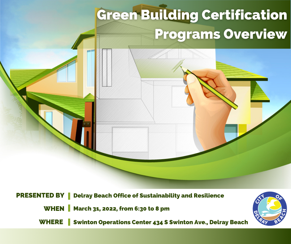 Green Building Certification Program Overview 