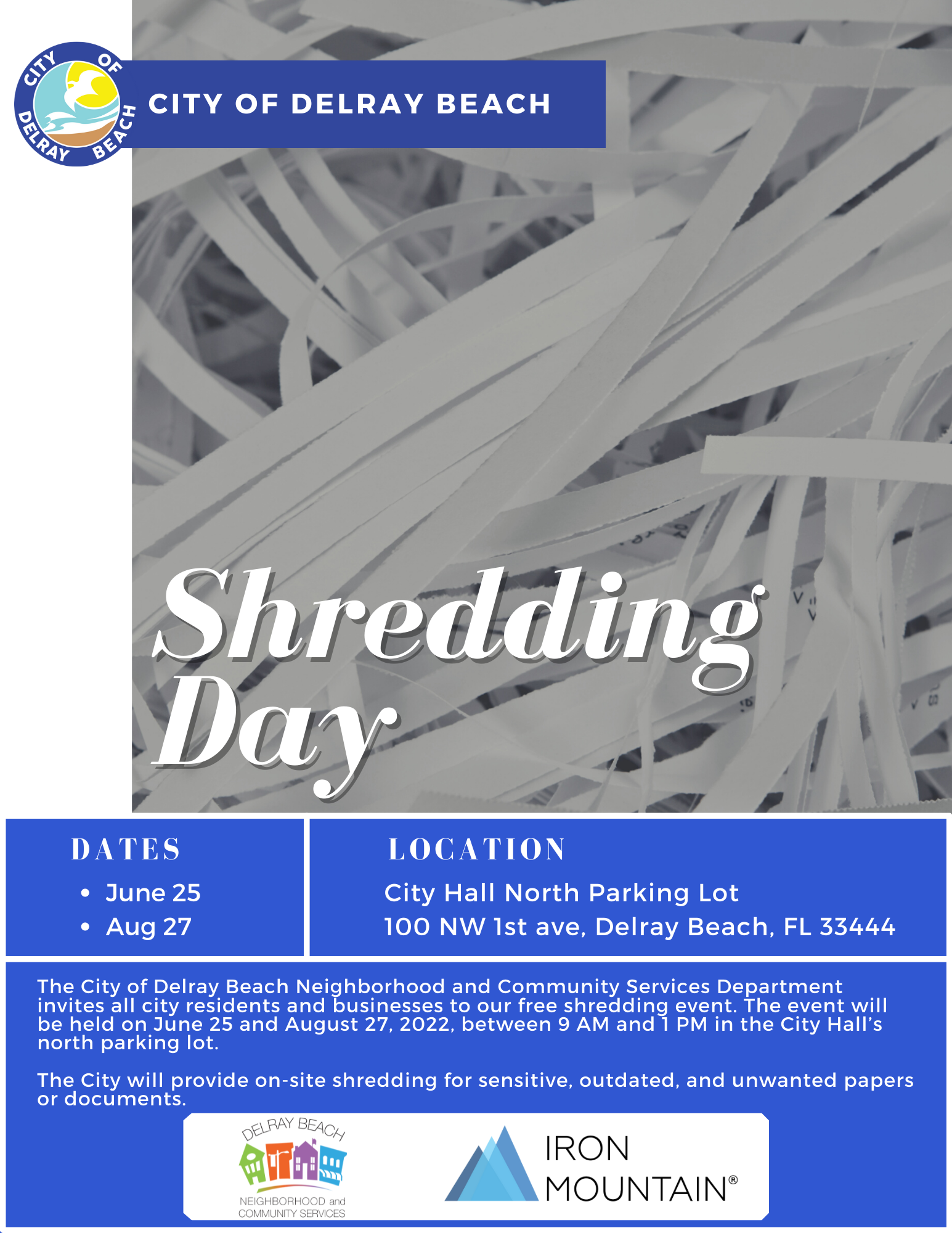 Shredding Day 2022