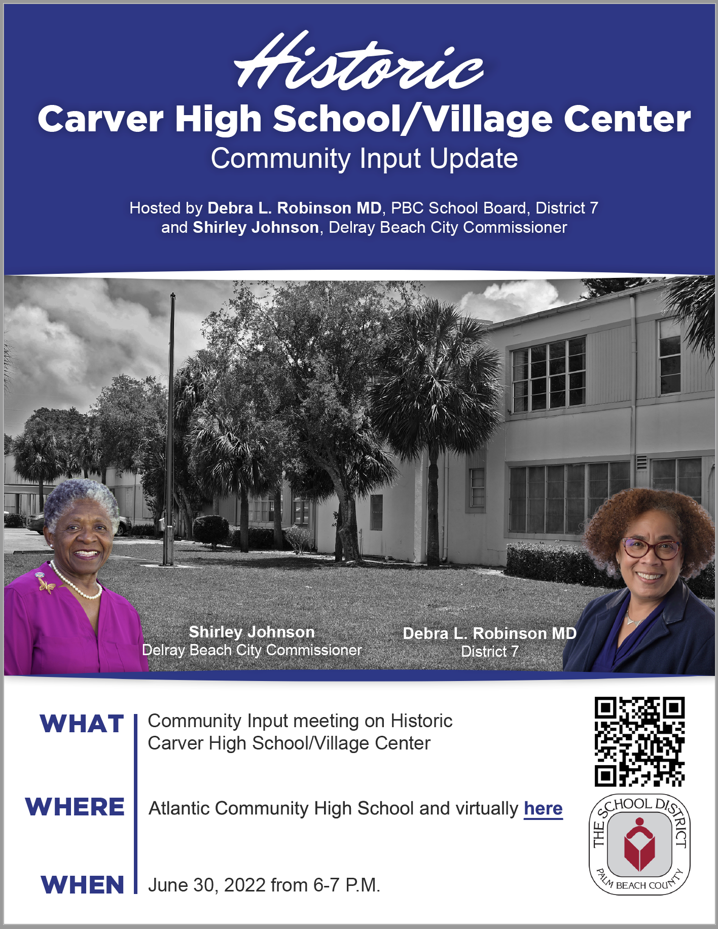 Historic Carver/Village Community Input