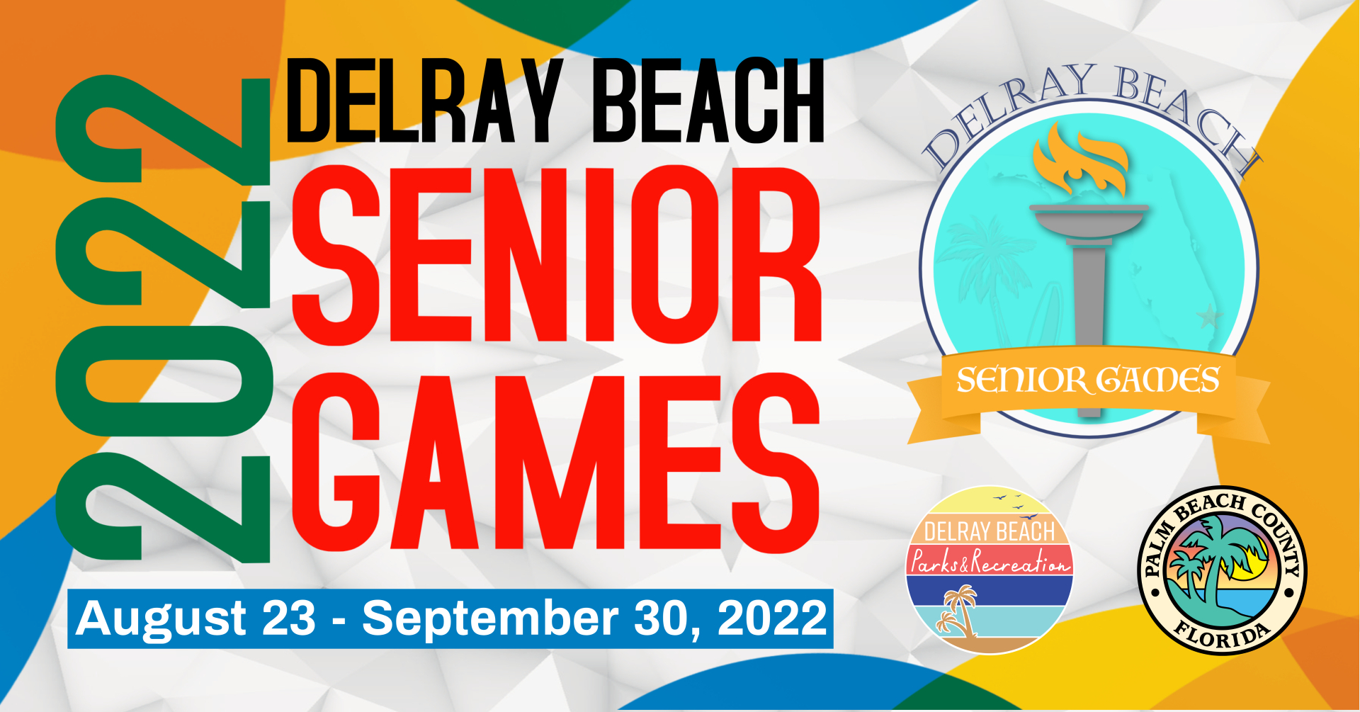 Senior Games FB Art 2022