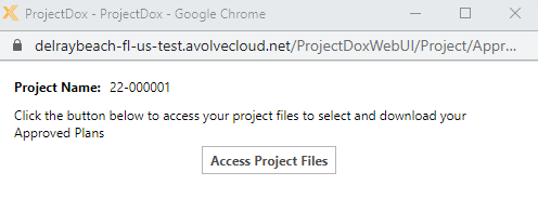 Access Project Files