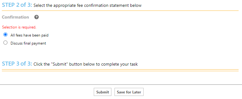 Final Payment Step 2-3