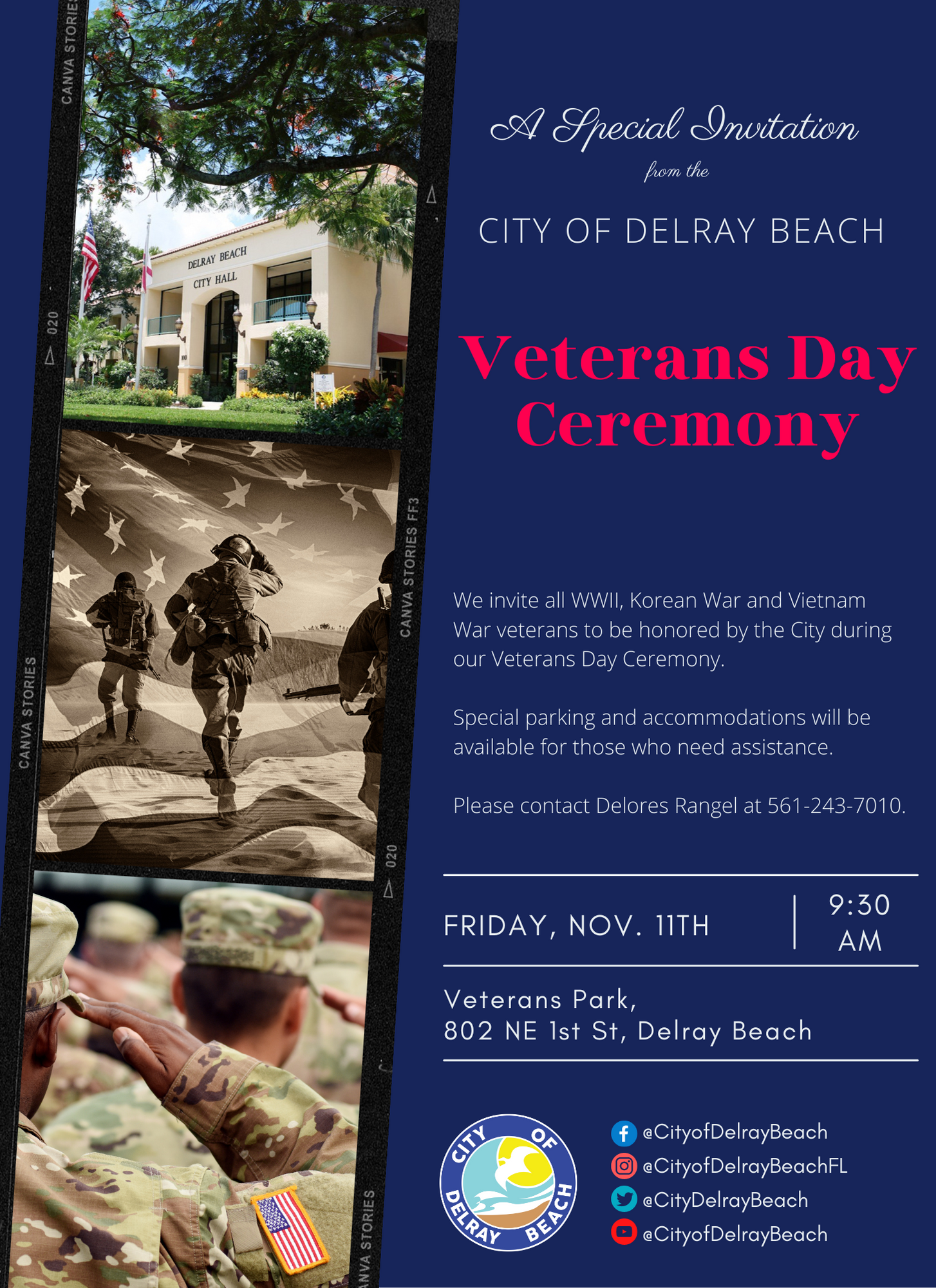 Veteran Day Ceremony 2022