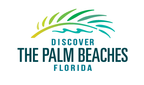 discover the palm beaches logo