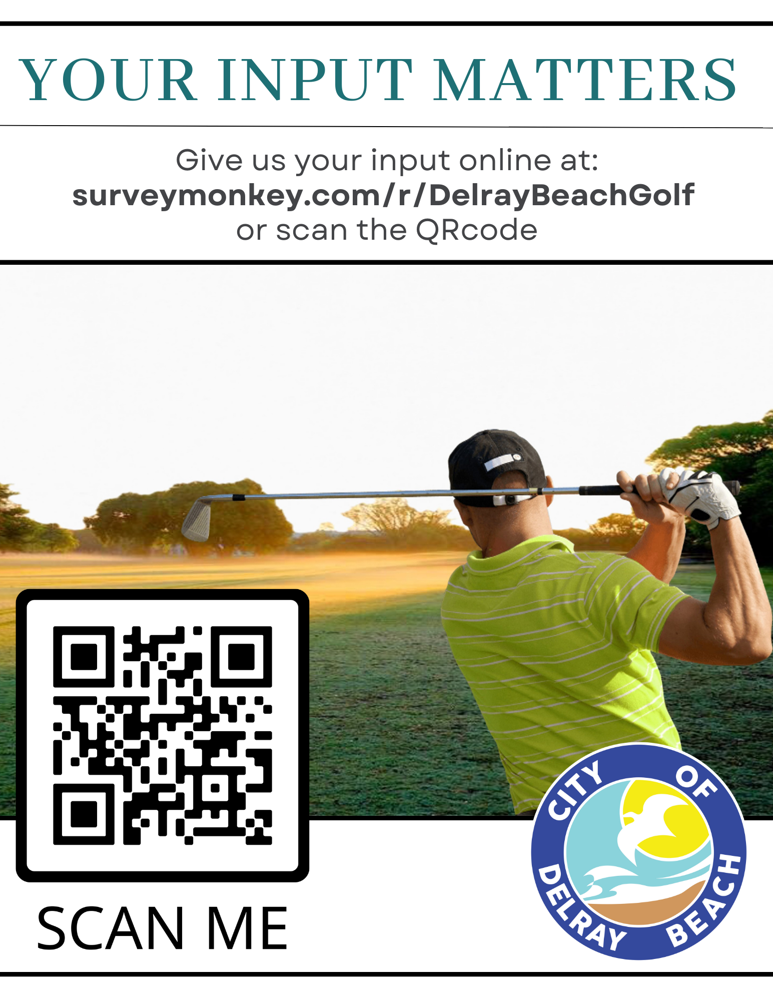 Delray Beach Golf Course Survey