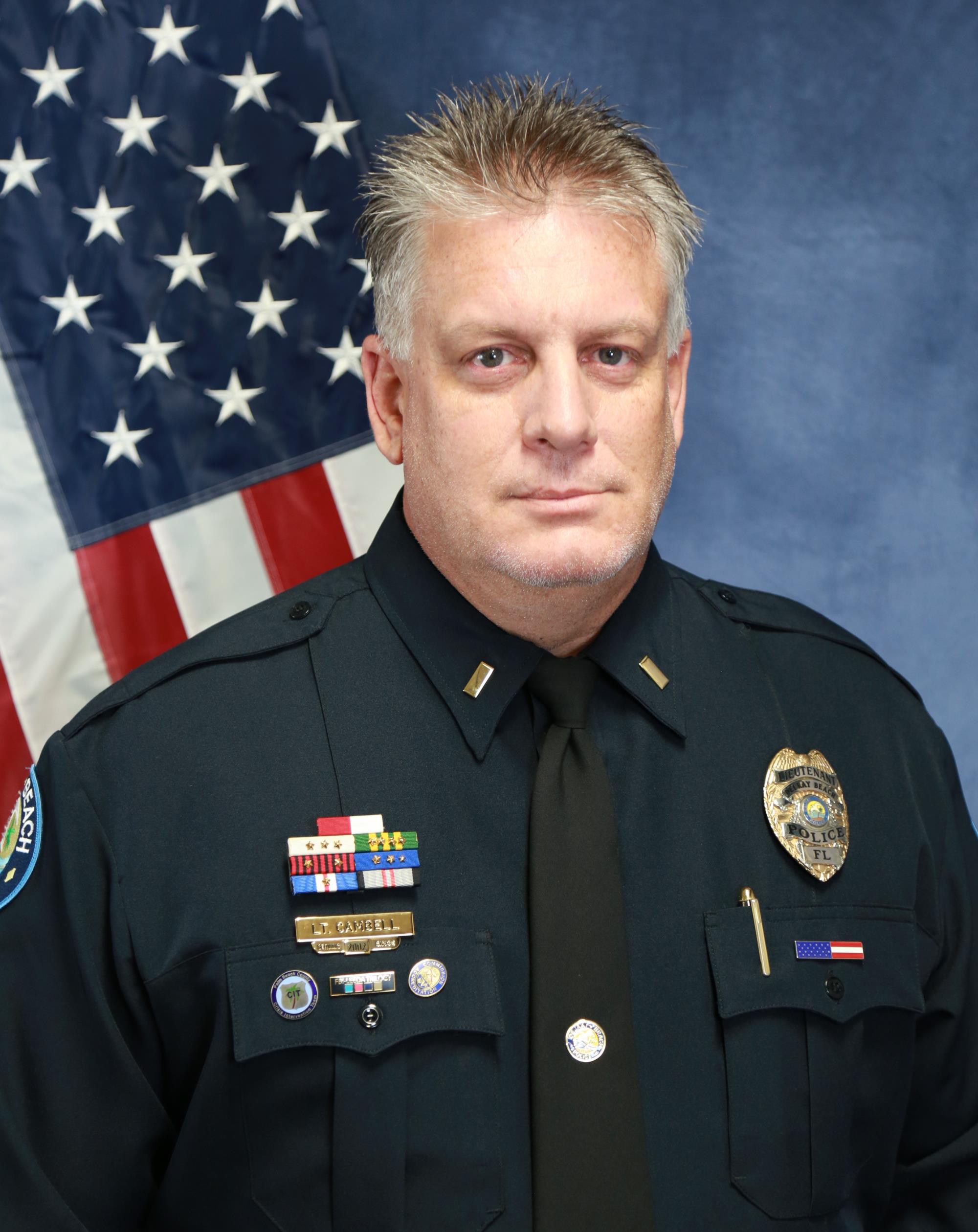 Lt. Brian Cambell