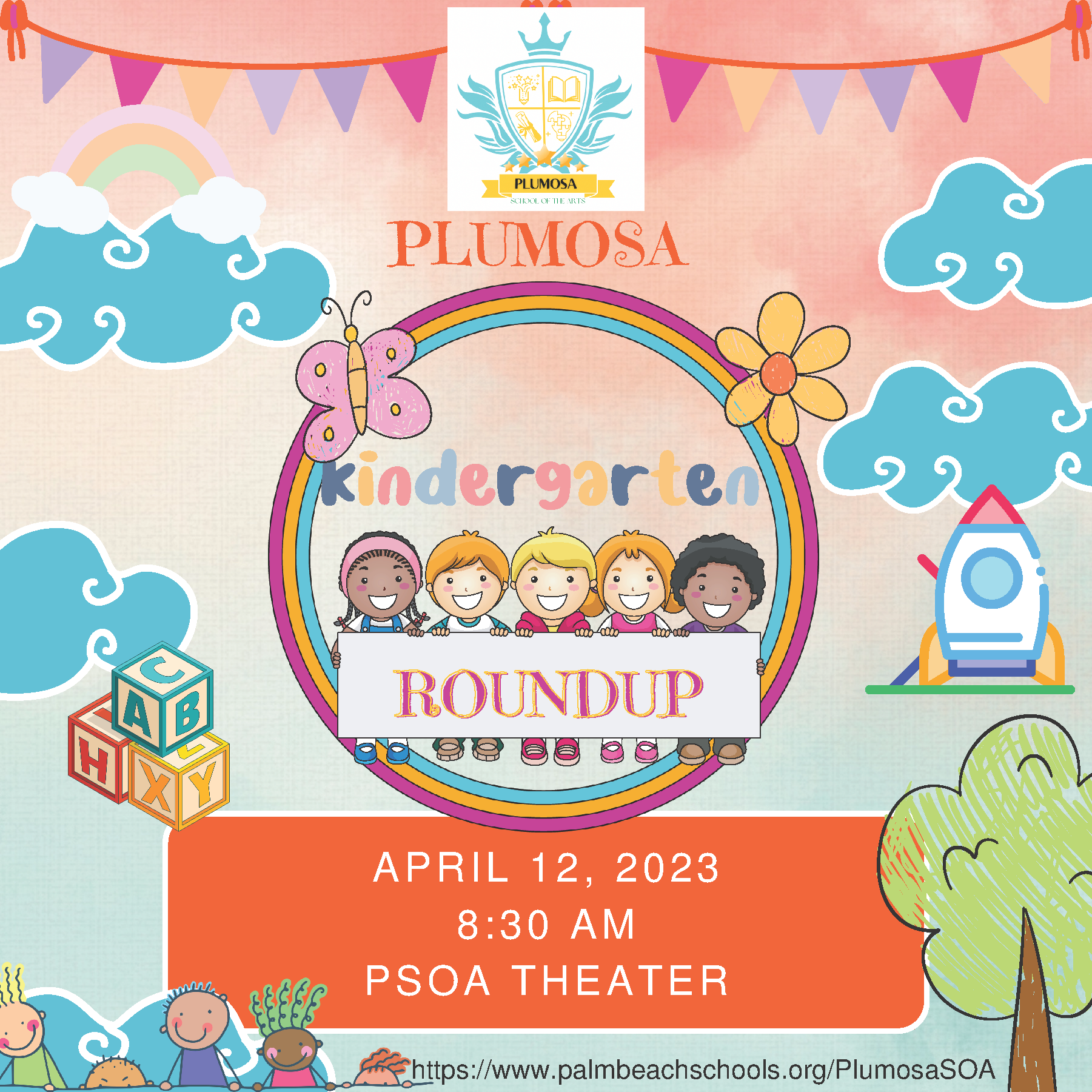 Plumosa Kindergarten Roundup 2023