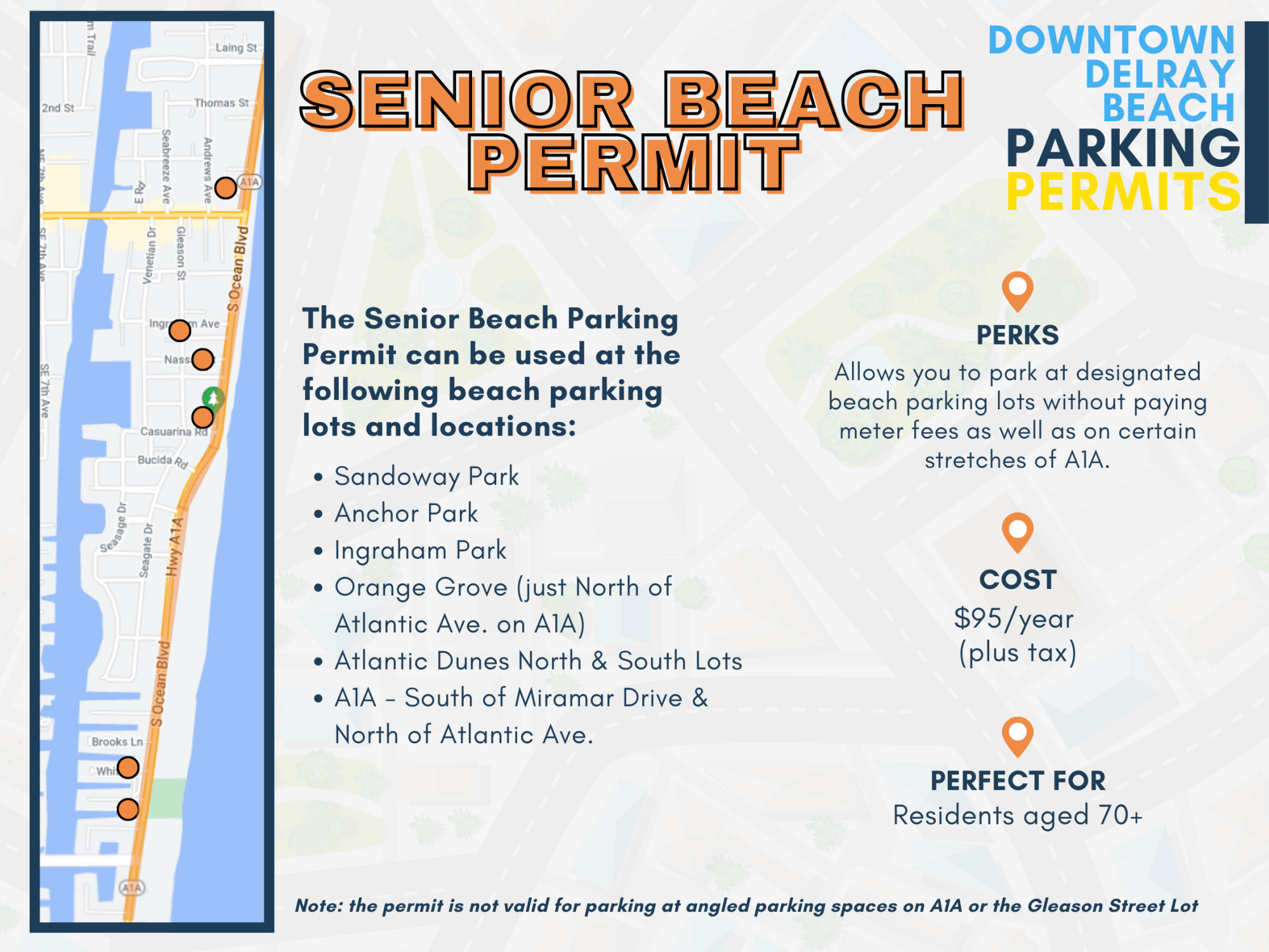 Senior Beach Permit