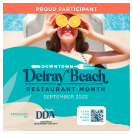 Downtown Delray Beach Restaurant Month 