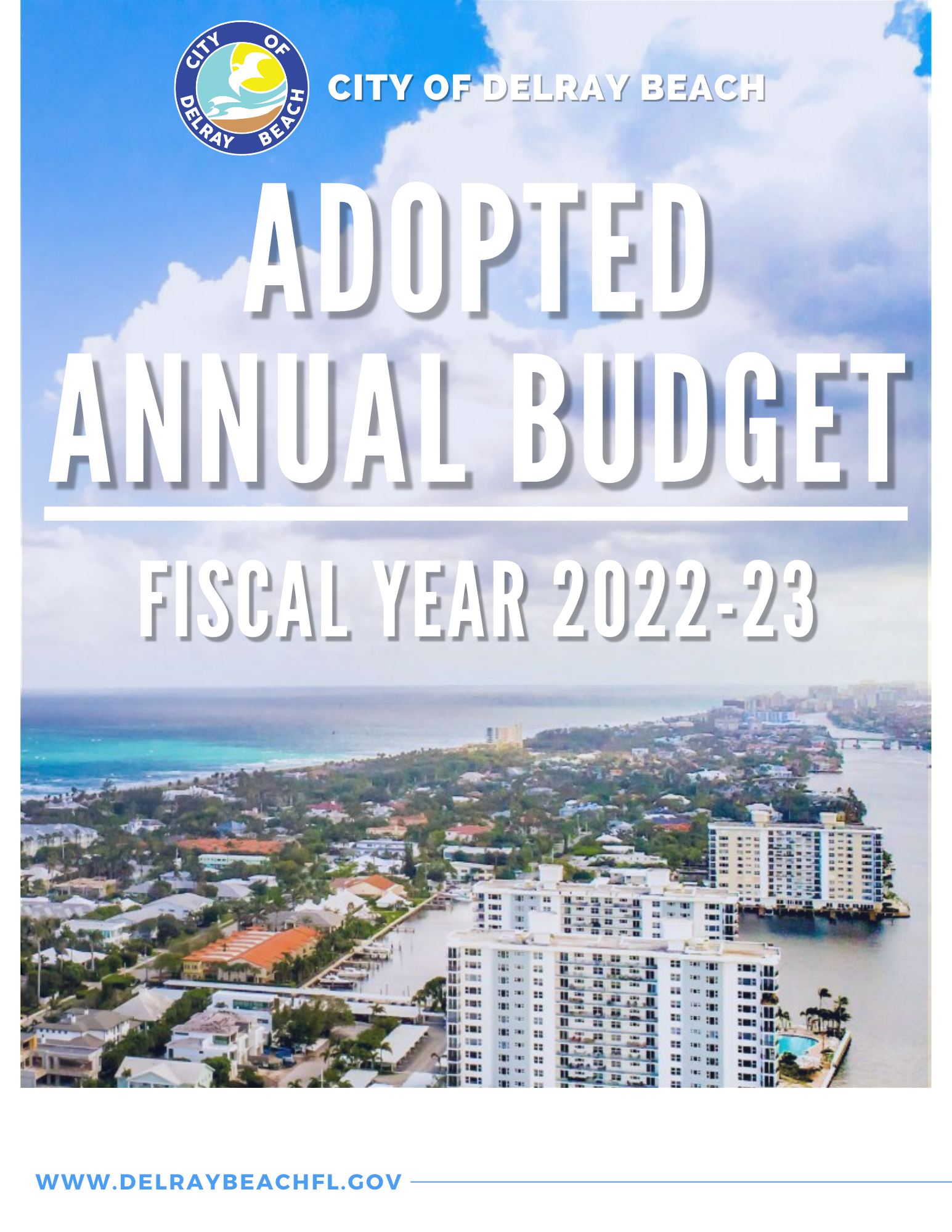 Annual Budget Book Cover 2022-23