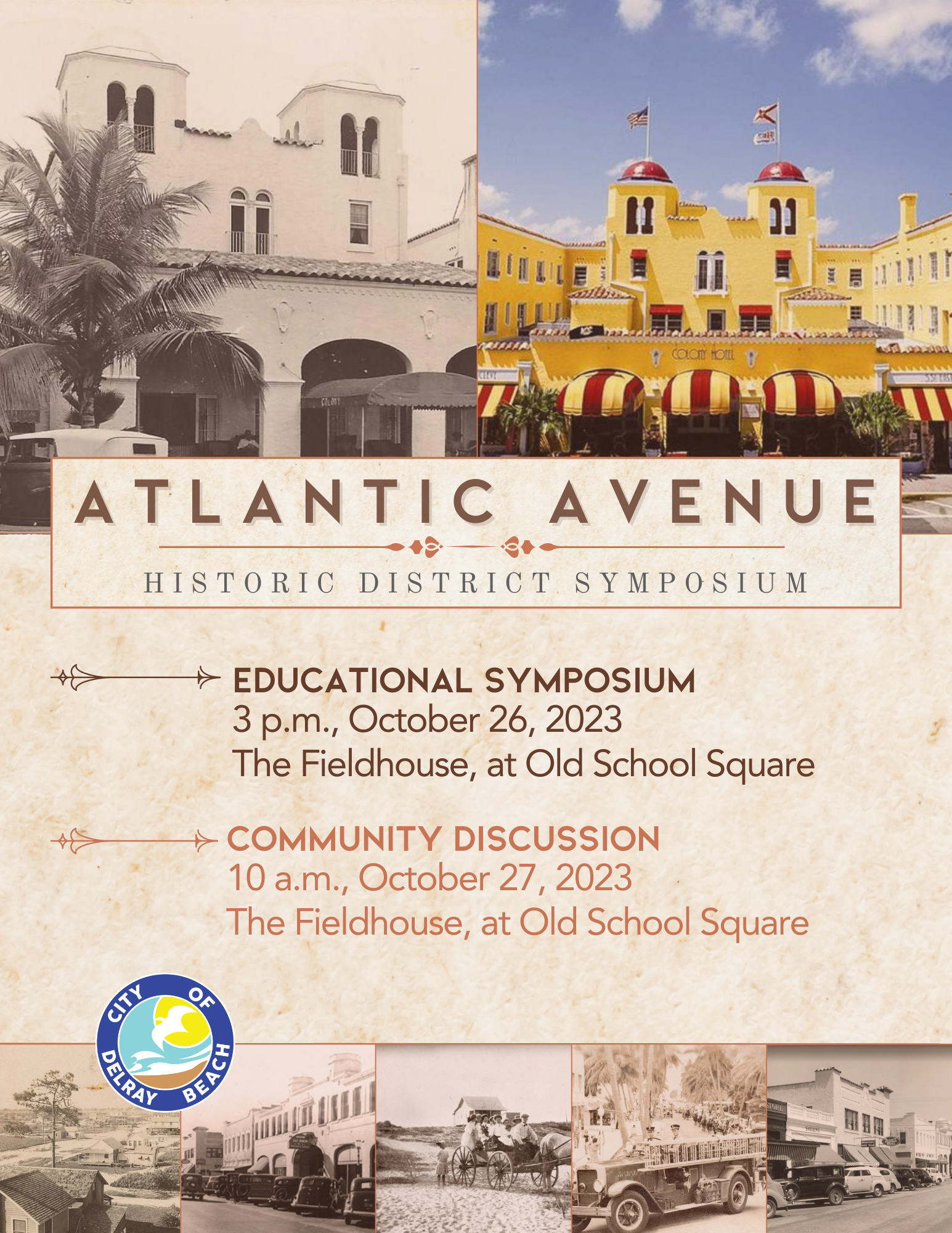 symposium atlantic ave historic