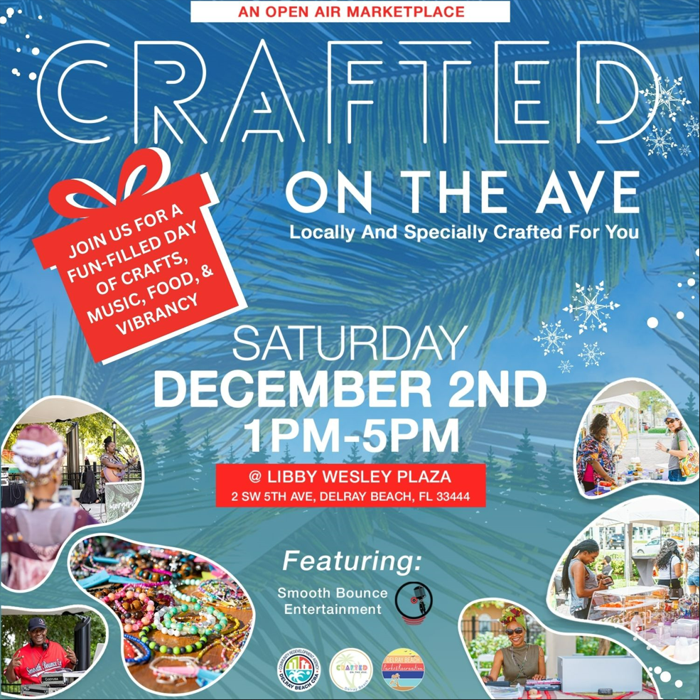 Crafted on the ave Dec