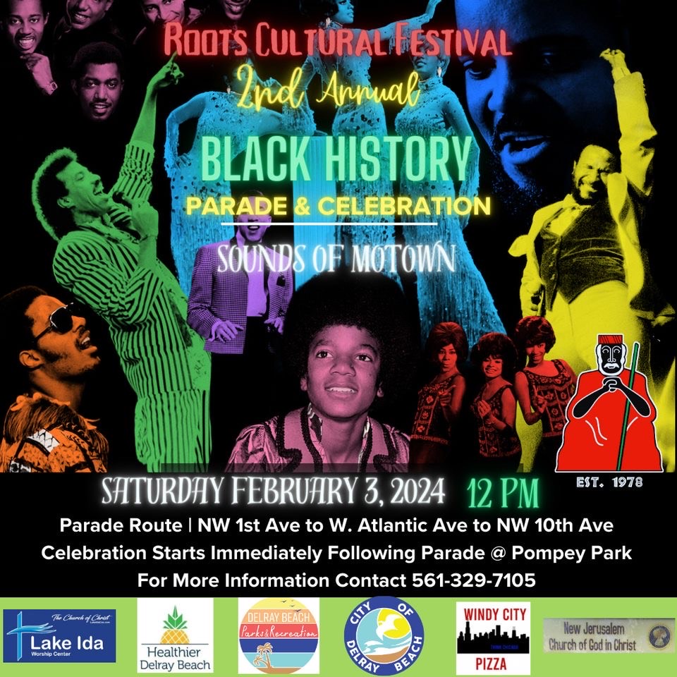 Black History Parade & Celebration