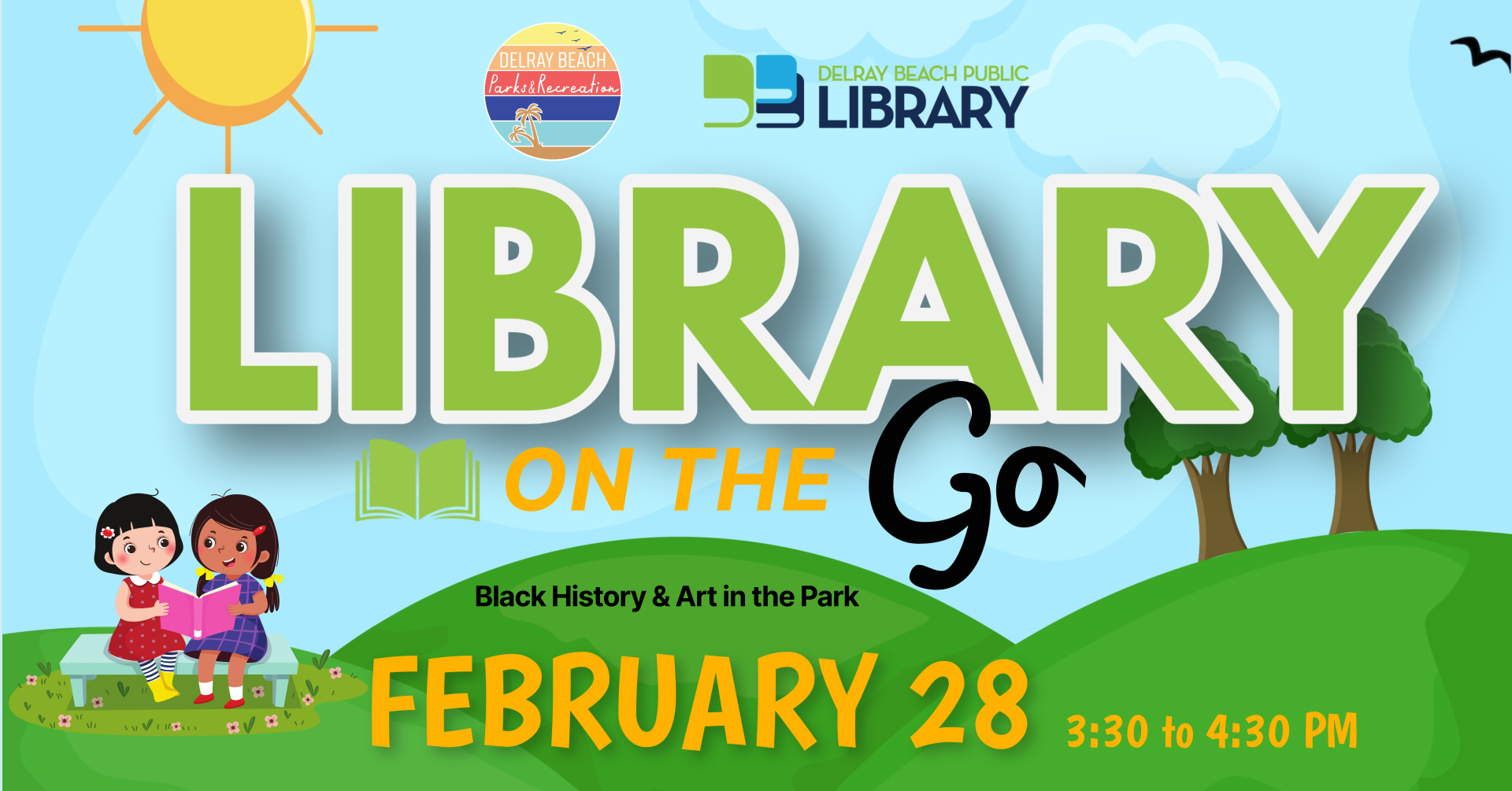 Library on the Go FEB 2024