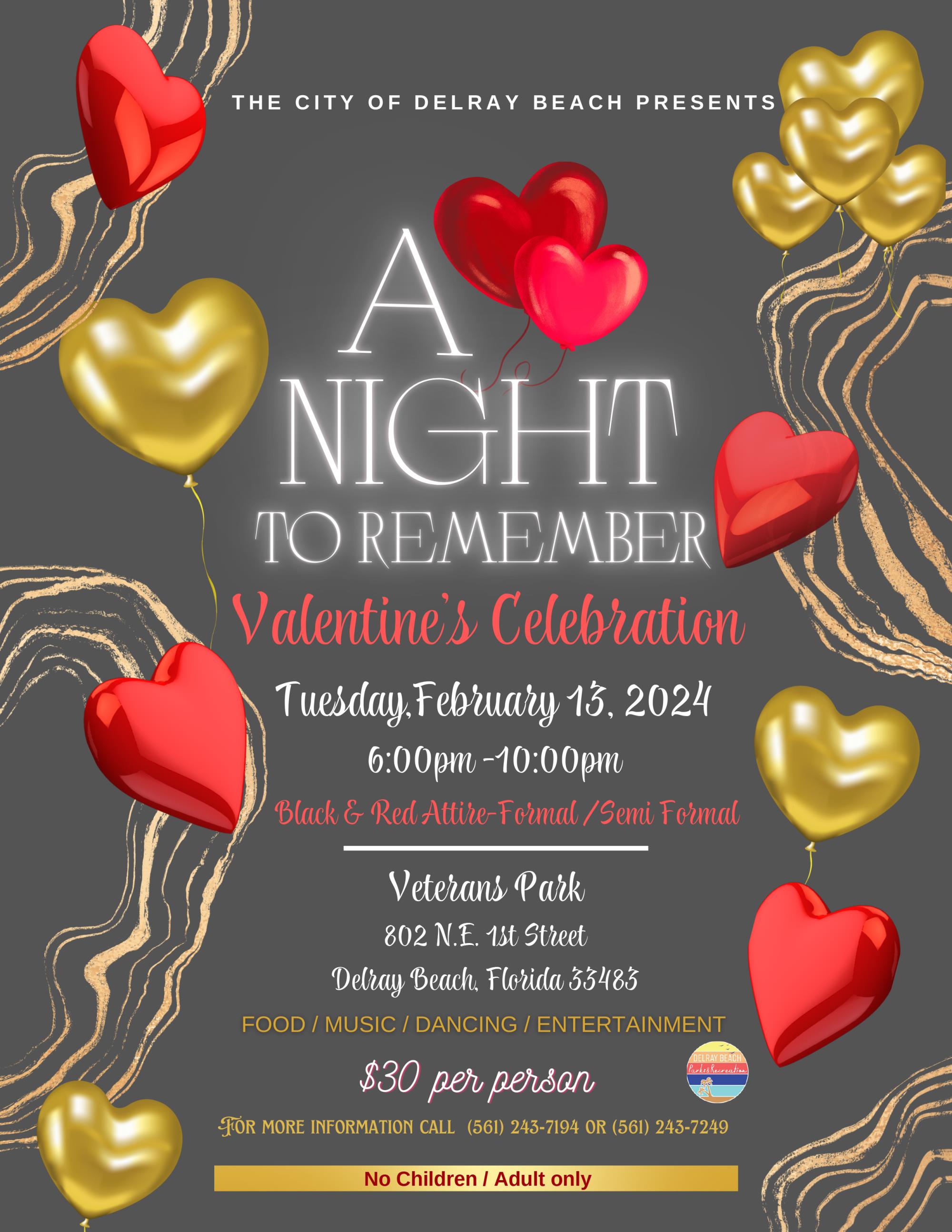 Valentine's Flyer February 13 2024