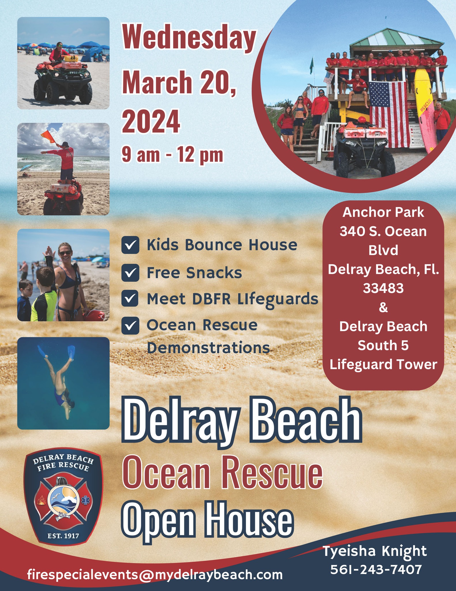 DB Ocean Rescue Open House 2024