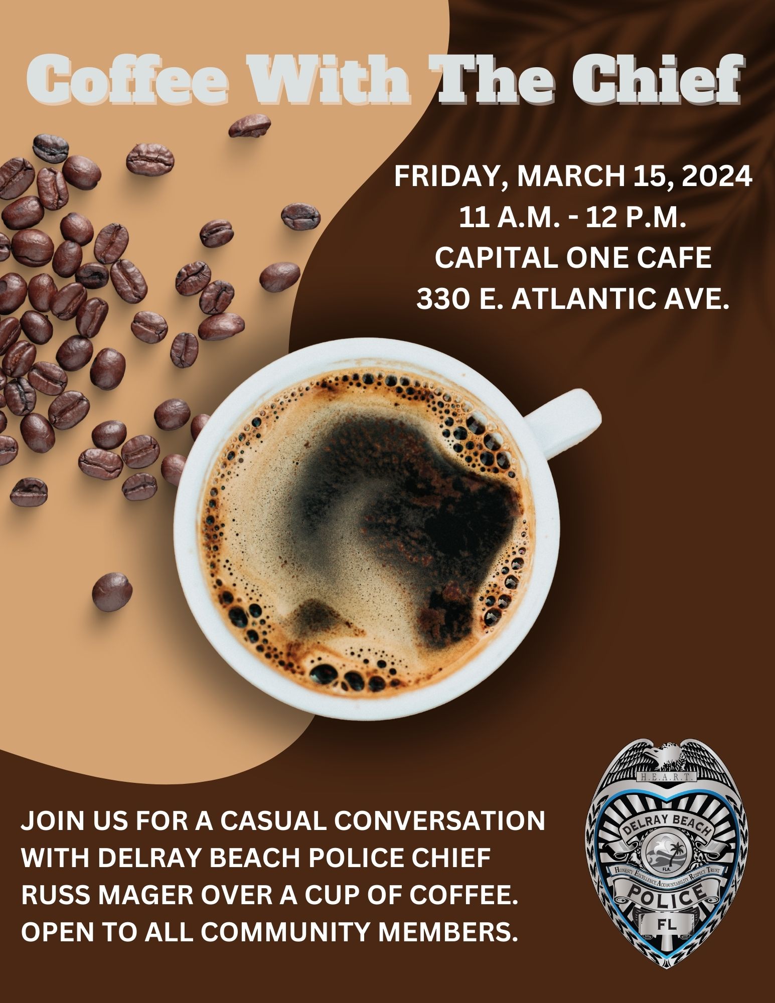 Coffee With The Chief 2024