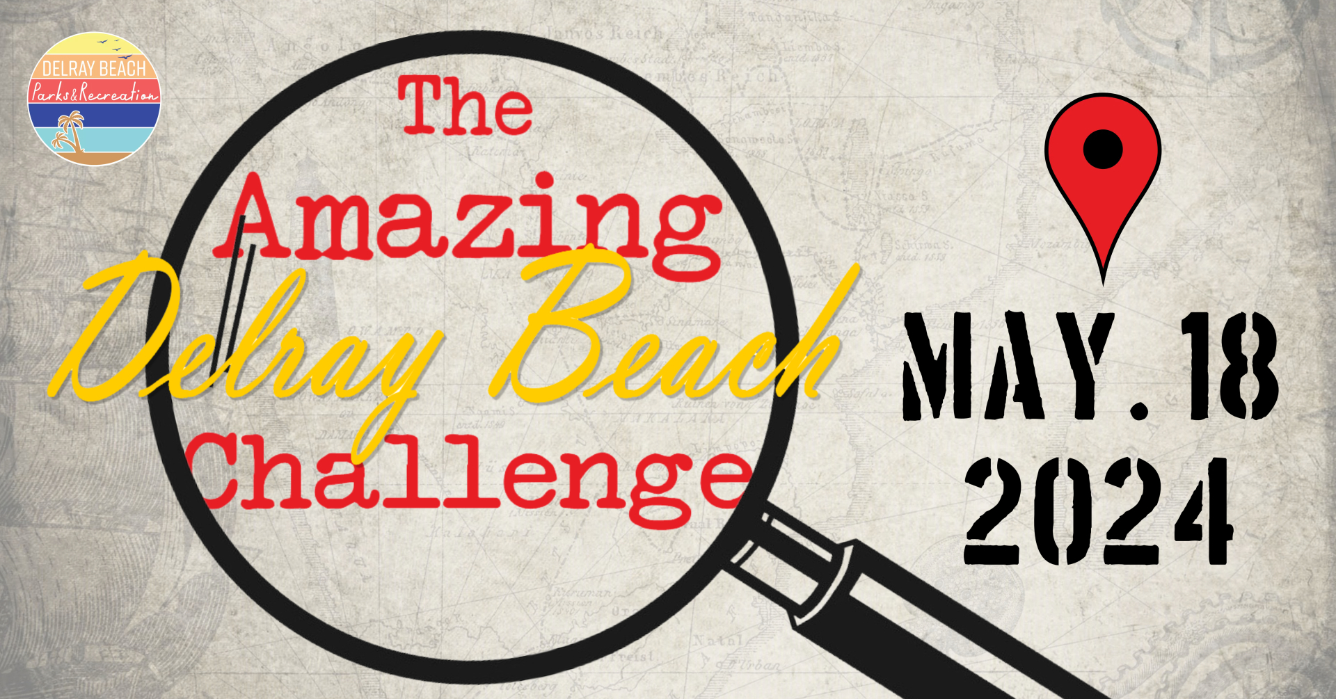 The Amazing Delray Beach Challenge 2024