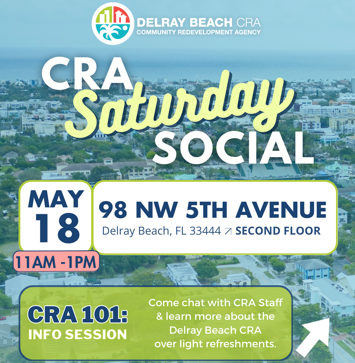 CRA Saturday Social thumb