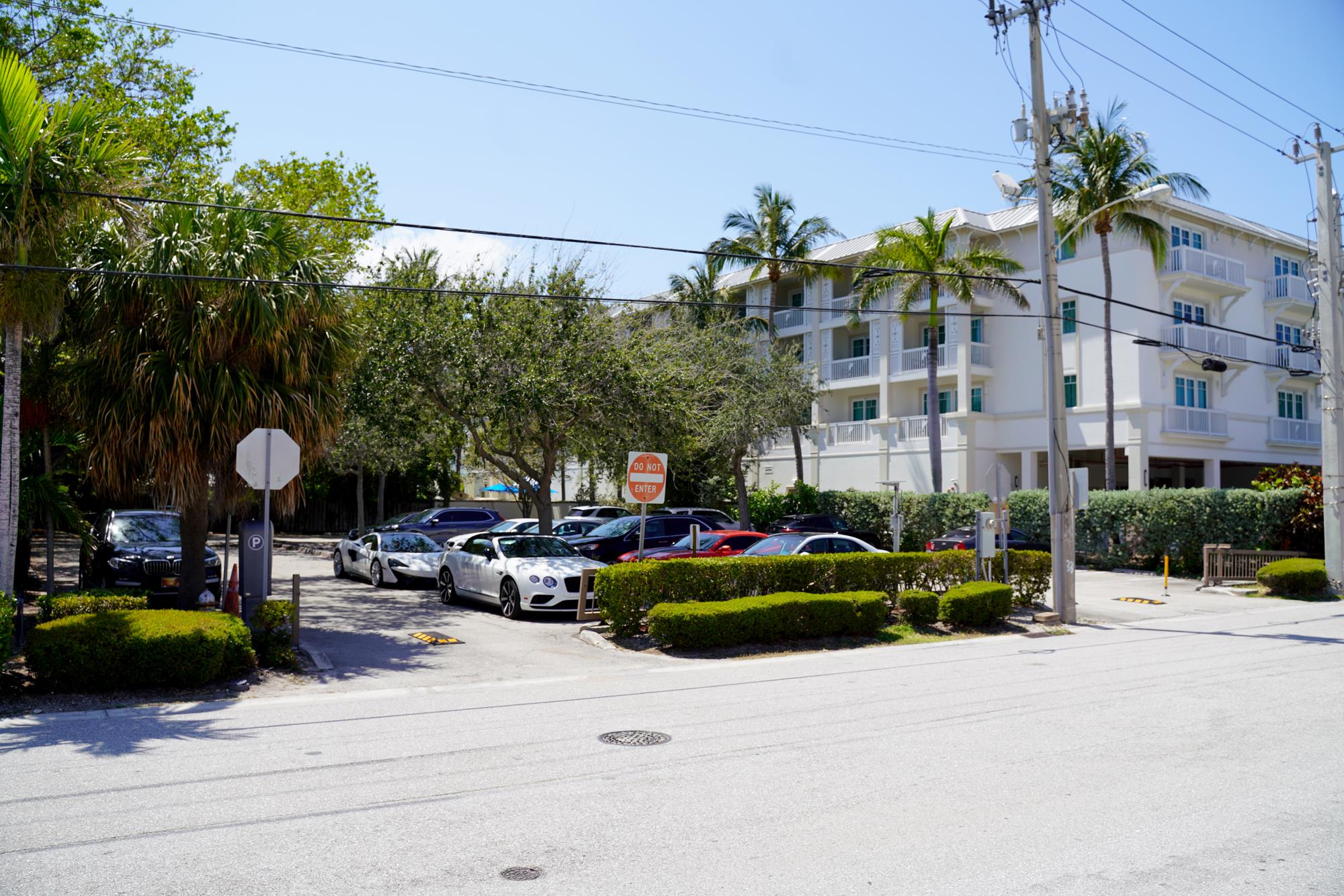 Gleason St. Parking Lot