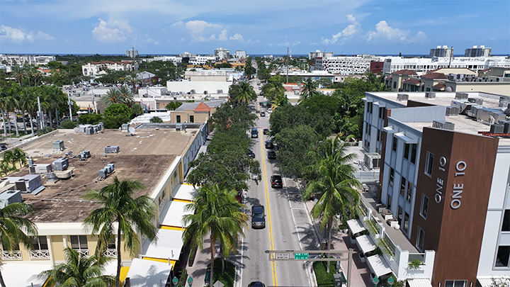 Atlantic Ave. Drone