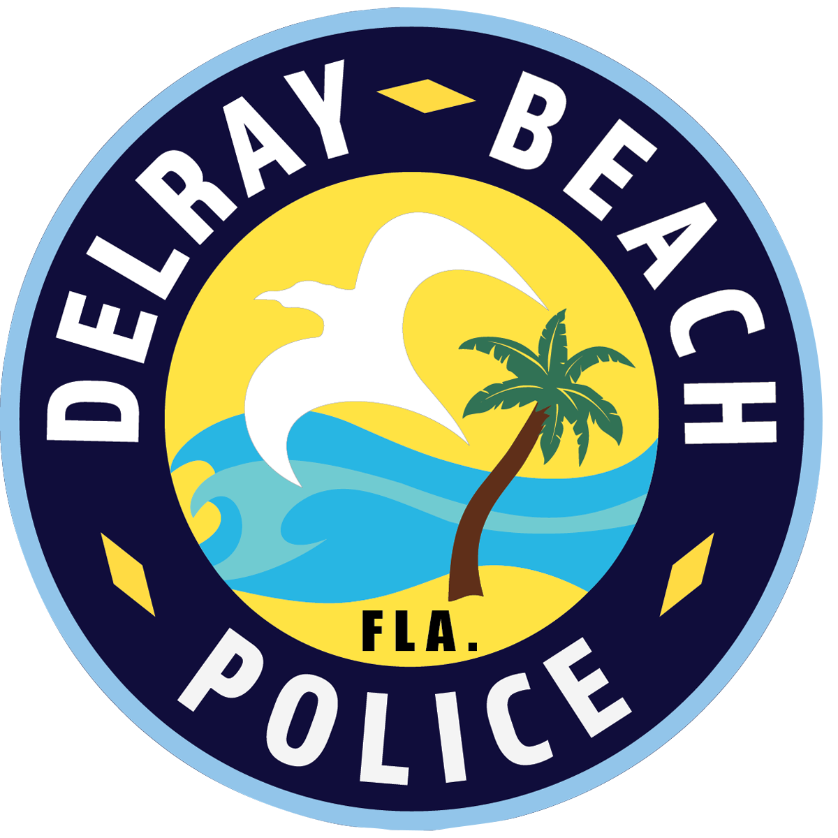 Delray Beach PD Logo