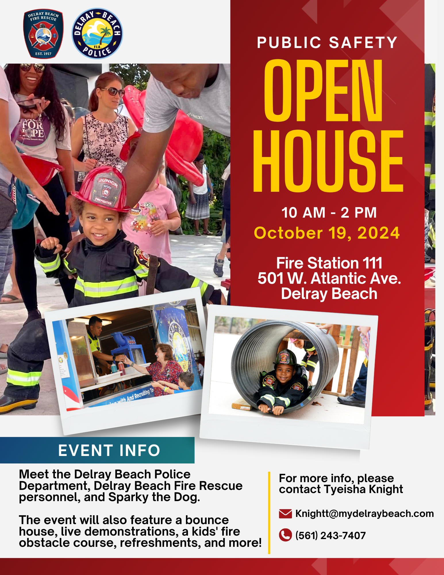 Public Safety Open House Oct. 2024