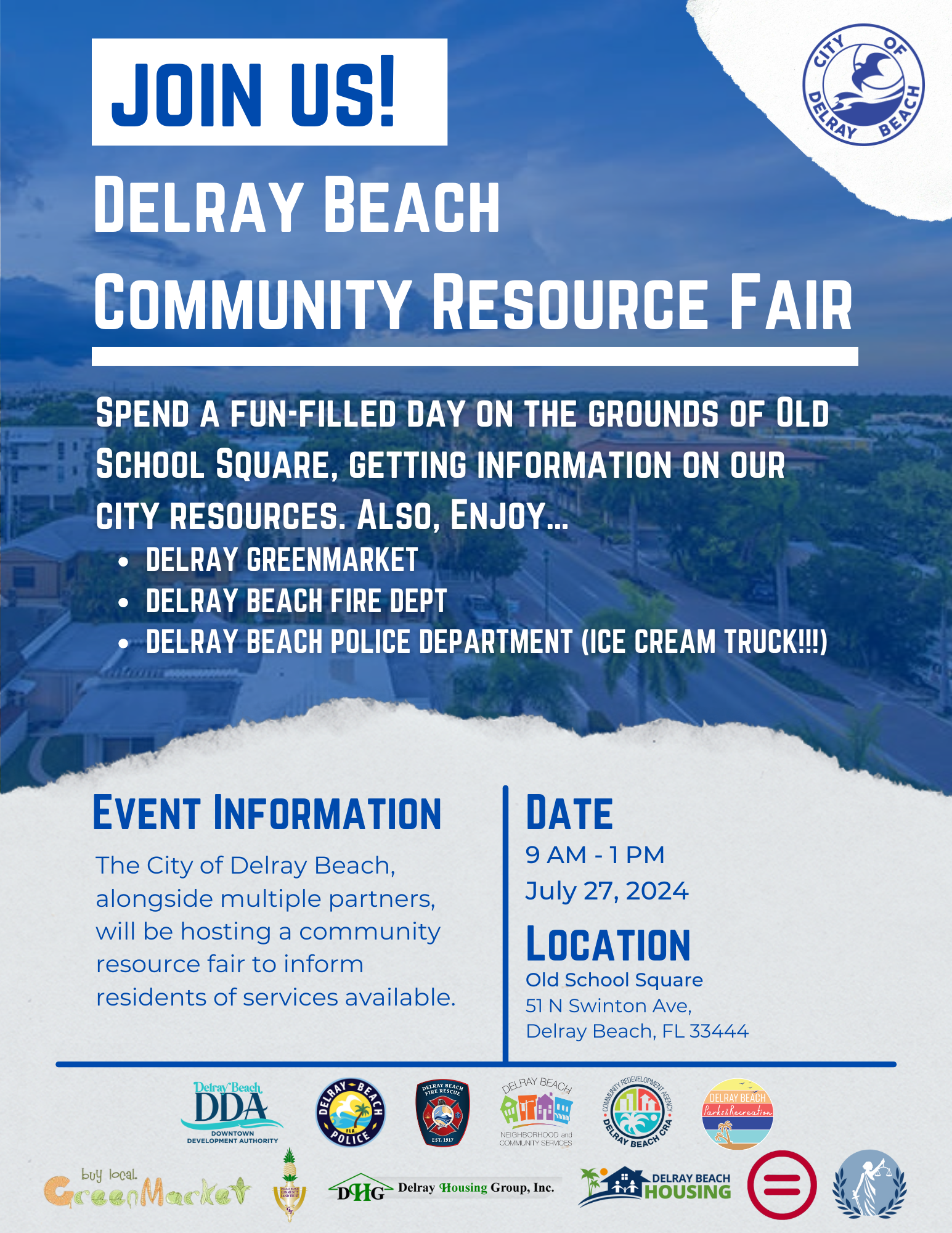 Community Resource Fair Flyer