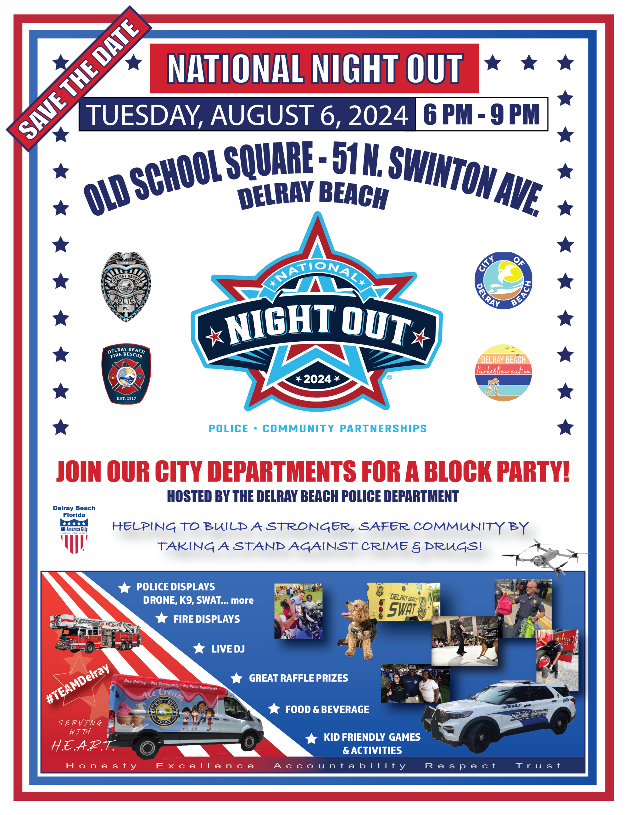 National Night Out flyer