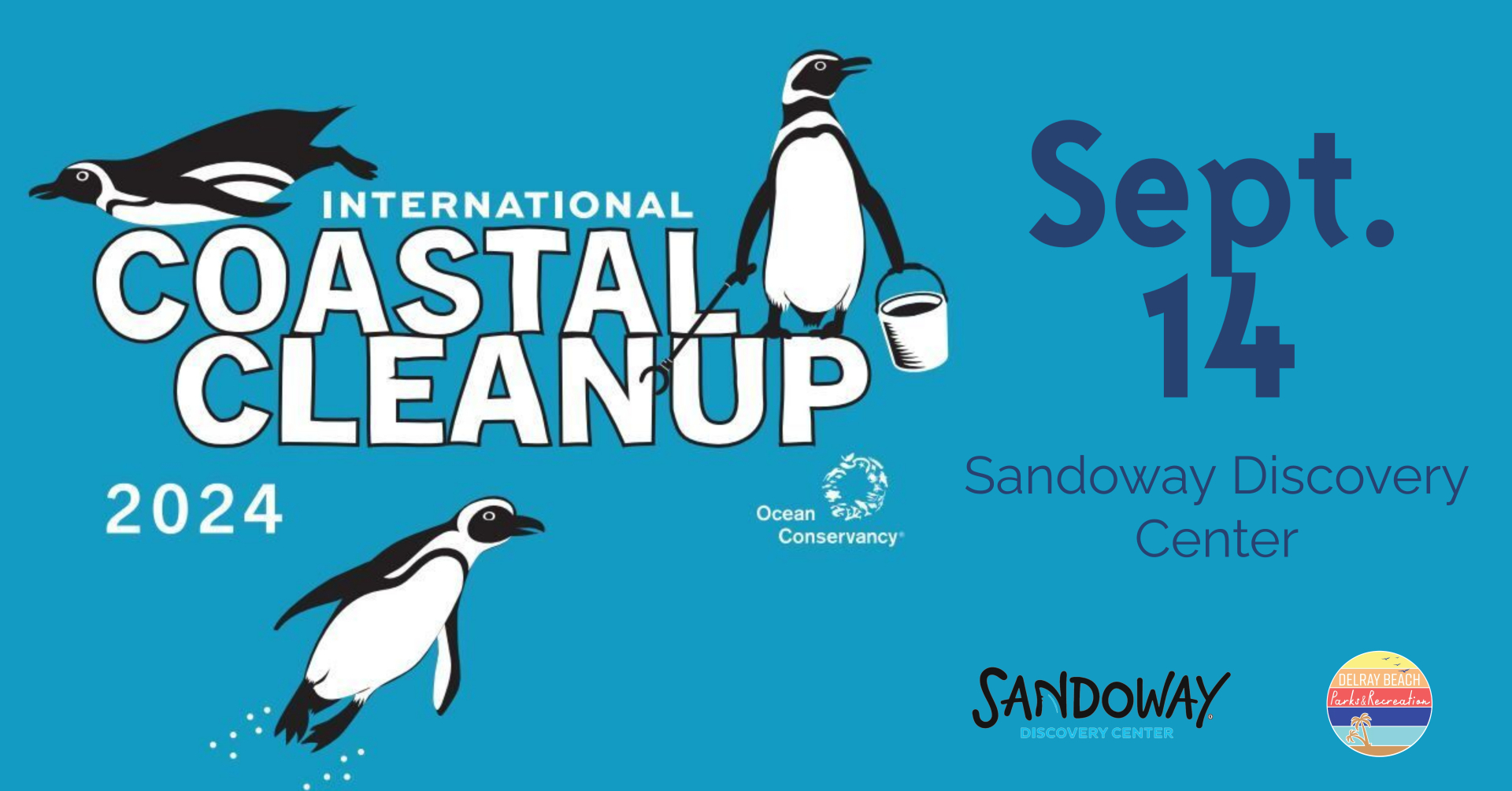 International Coastal Cleanup 2024