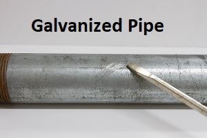 Galvanized Pipe