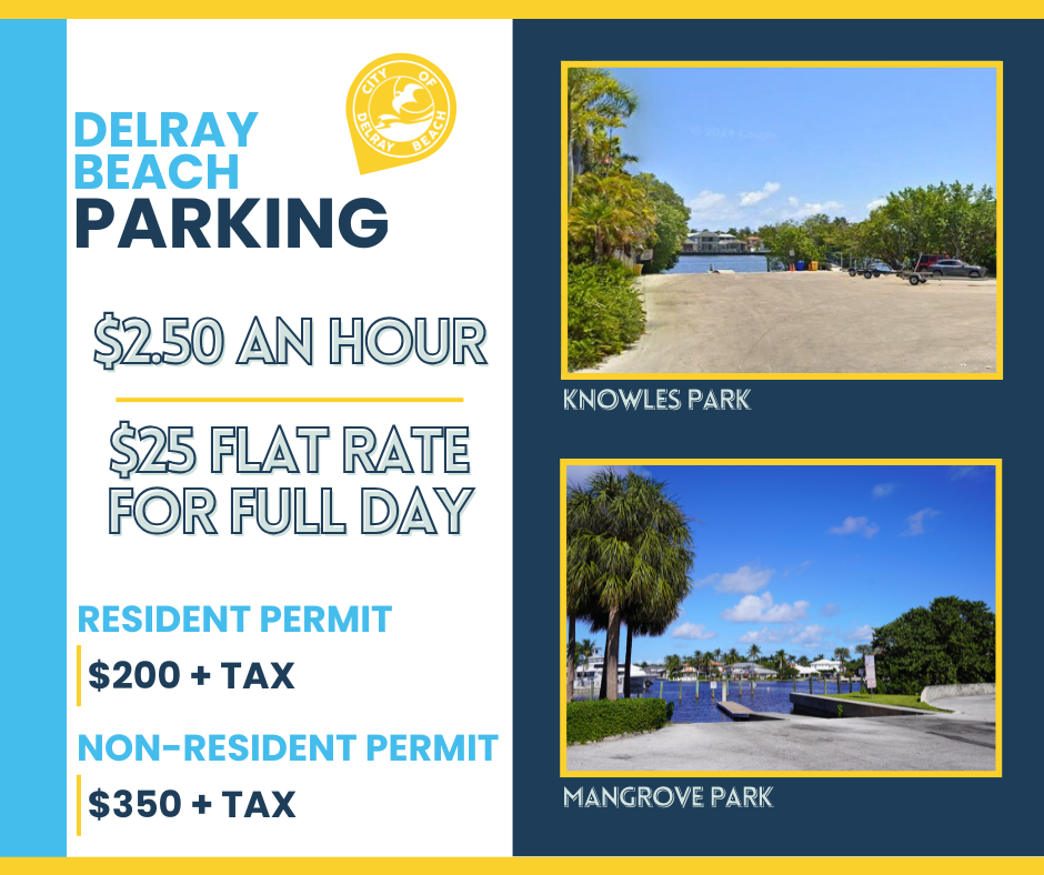 Delray Beach parking (MangroveKnowles)