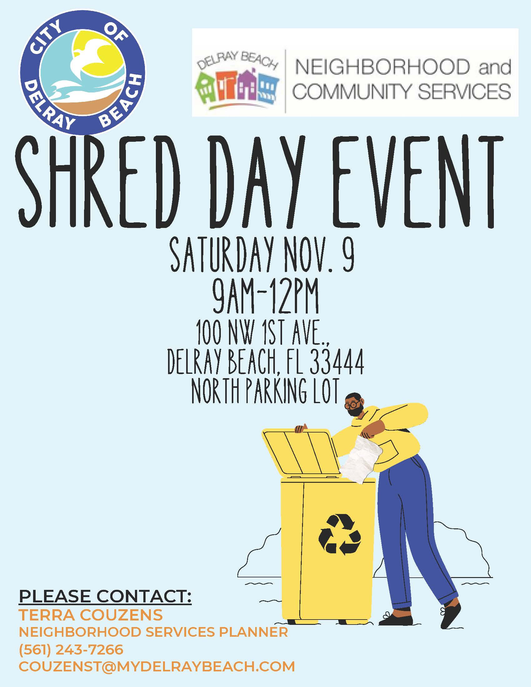 Shred Day 2024 flyer (2)