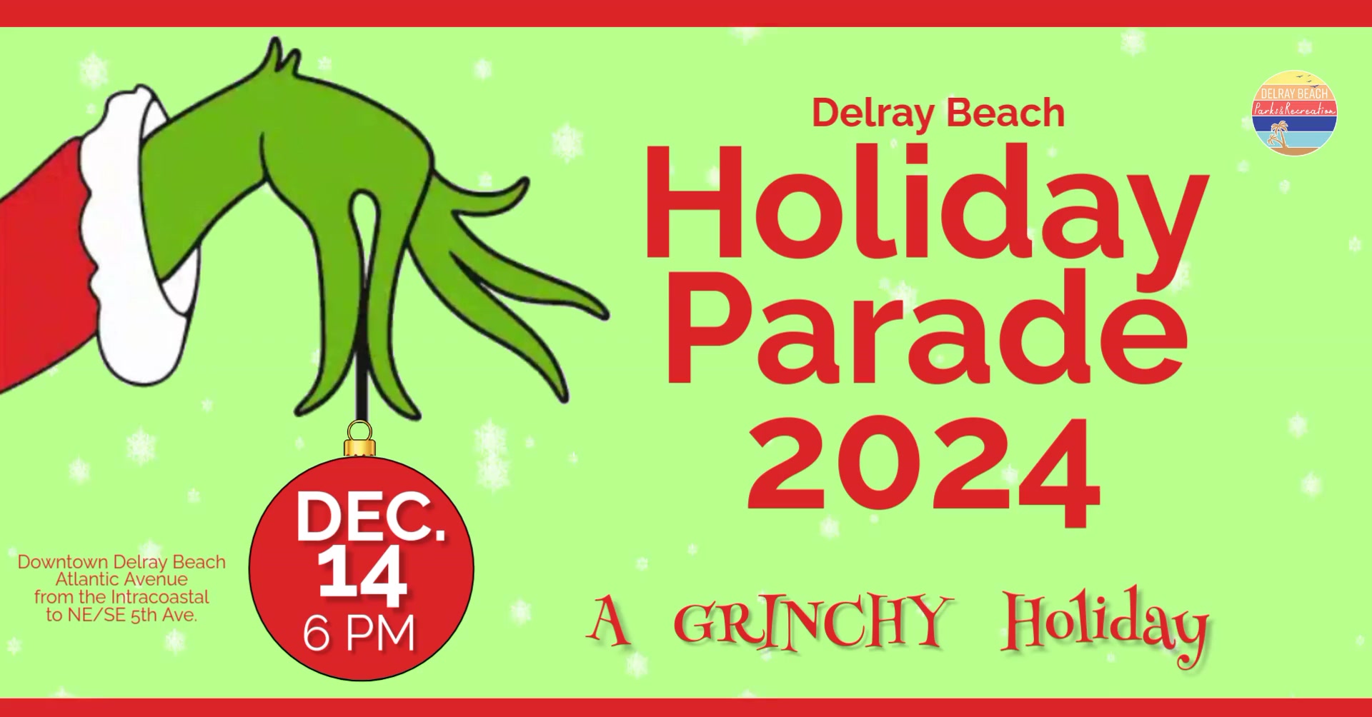 Holiday Parade 2024